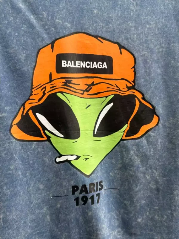 Balenciaga T-shirt – BBS102 - Image 6