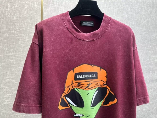 Balenciaga T-shirt – BBS103 - Image 6