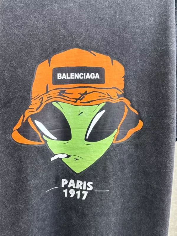 Balenciaga T-shirt – BBS104 - Image 6