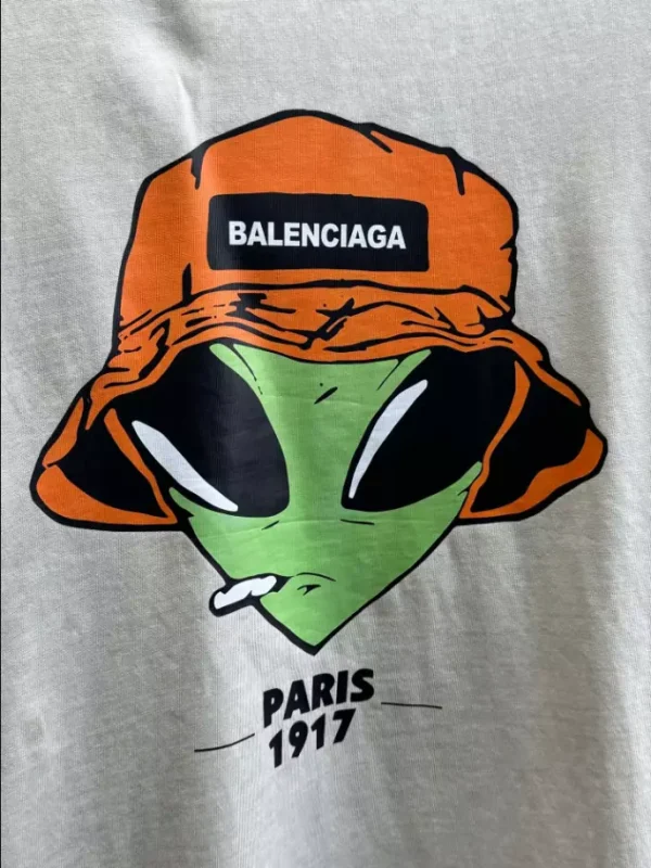 Balenciaga T-shirt – BBS105 - Image 5