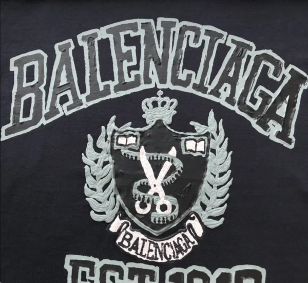 Balenciaga T-shirt – BBS106 - Image 4