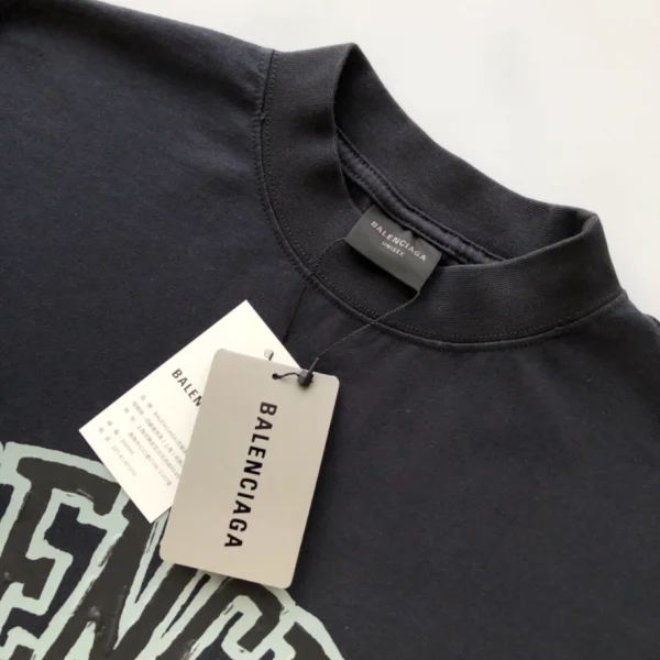 Balenciaga T-shirt – BBS106 - Image 6