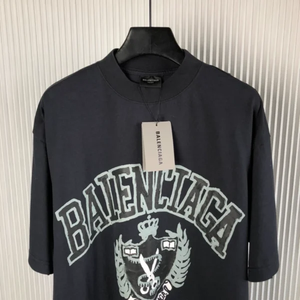 Balenciaga T-shirt – BBS106 - Image 7