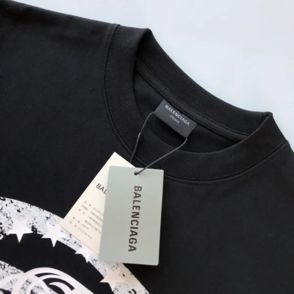 Balenciaga T-shirt – BBS107 - Image 3