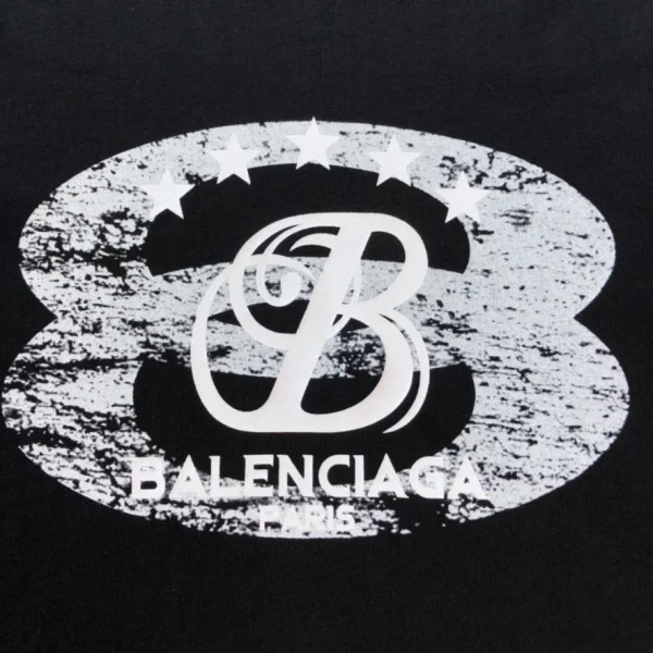 Balenciaga T-shirt – BBS107 - Image 4