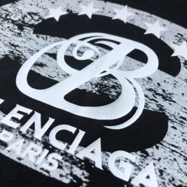Balenciaga T-shirt – BBS107 - Image 6