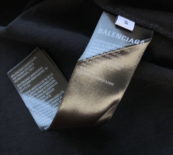 Balenciaga T-shirt – BBS107 - Image 7