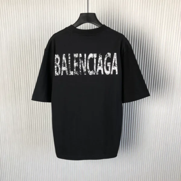 Balenciaga T-shirt – BBS107 - Image 2