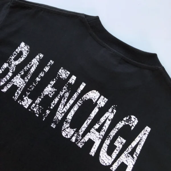 Balenciaga T-shirt – BBS107 - Image 8