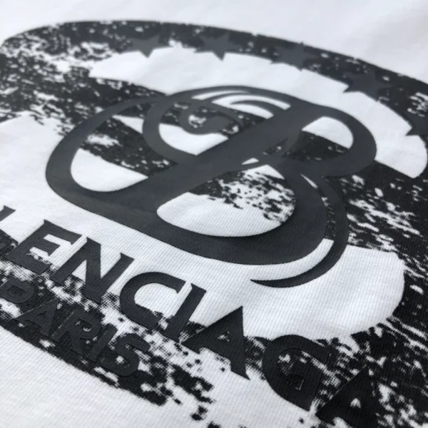 Balenciaga T-shirt – BBS108 - Image 3