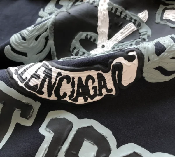 Balenciaga T-shirt – BBS108 - Image 4