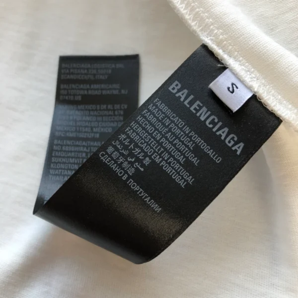 Balenciaga T-shirt – BBS108 - Image 9