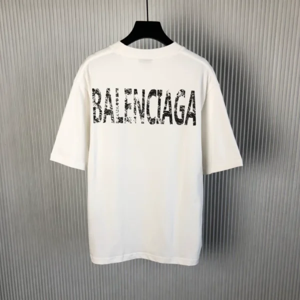 Balenciaga T-shirt – BBS108 - Image 2