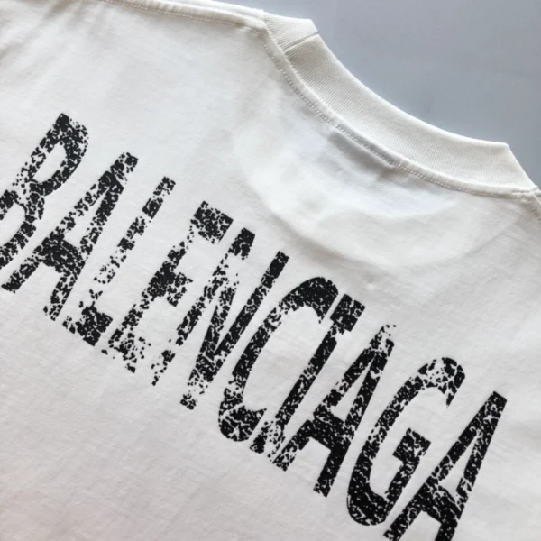Balenciaga T-shirt – BBS108 - Image 7