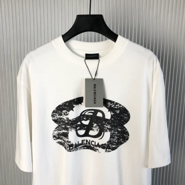 Balenciaga T-shirt – BBS108 - Image 8