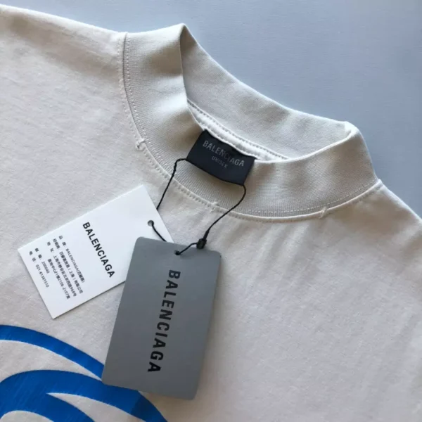 Balenciaga T-shirt – BBS109 - Image 4