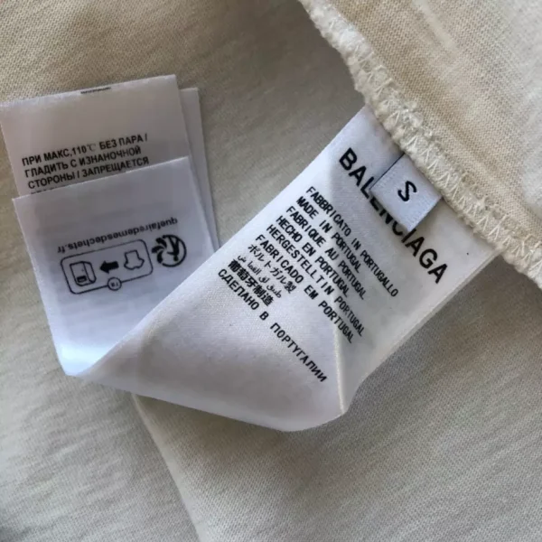 Balenciaga T-shirt – BBS109 - Image 5