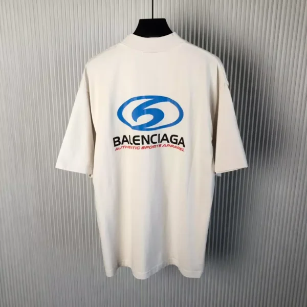 Balenciaga T-shirt – BBS109 - Image 3