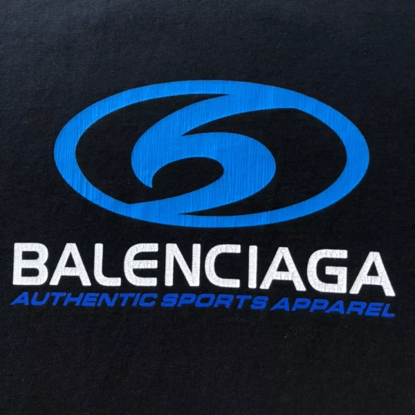 Balenciaga T-shirt – BBS110 - Image 2