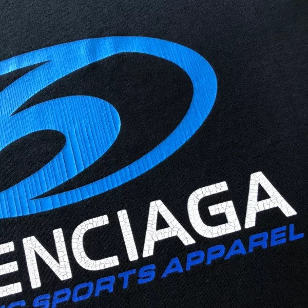 Balenciaga T-shirt – BBS110 - Image 7