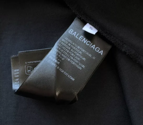 Balenciaga T-shirt – BBS111 - Image 8