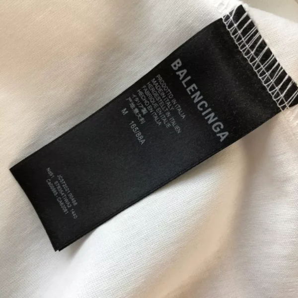 Balenciaga T-shirt – BBS112 - Image 4