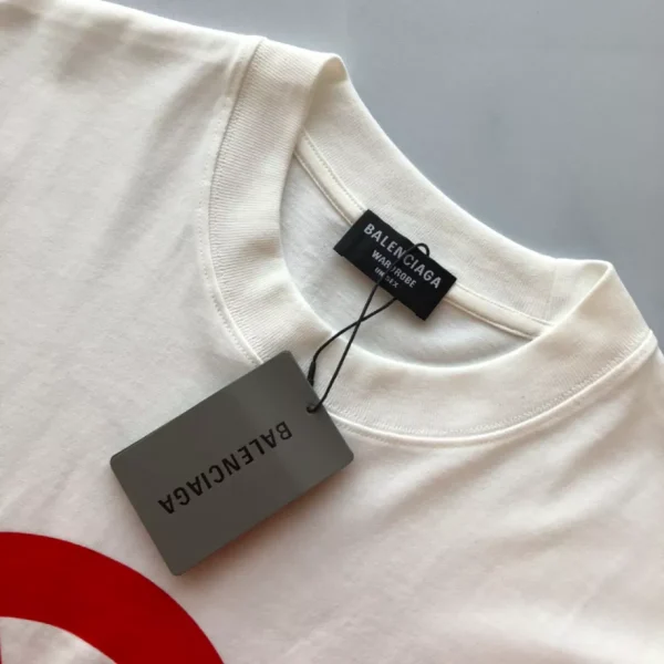 Balenciaga T-shirt – BBS112 - Image 8