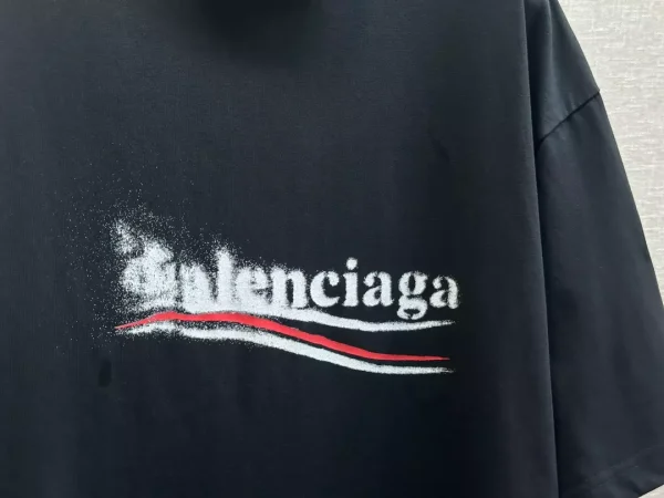 Balenciaga T-shirt – BBS113 - Image 3