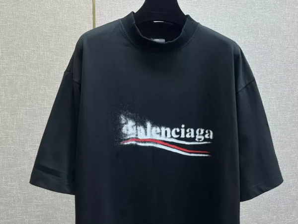 Balenciaga T-shirt – BBS113 - Image 7