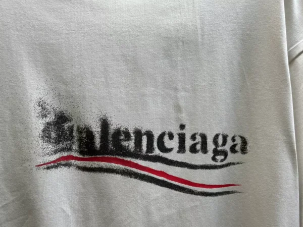 Balenciaga T-shirt – BBS114 - Image 3