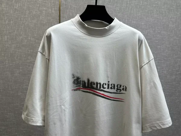 Balenciaga T-shirt – BBS114 - Image 6