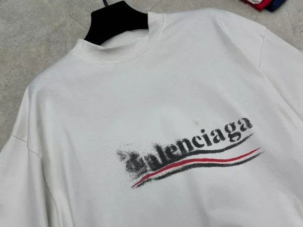 Balenciaga T-shirt – BBS114 - Image 7