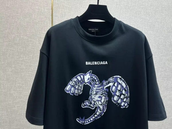 Balenciaga T-shirt – BBS115 - Image 3