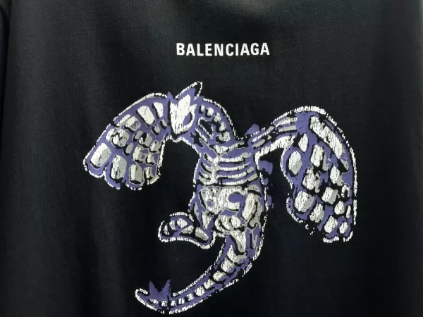 Balenciaga T-shirt – BBS115 - Image 5