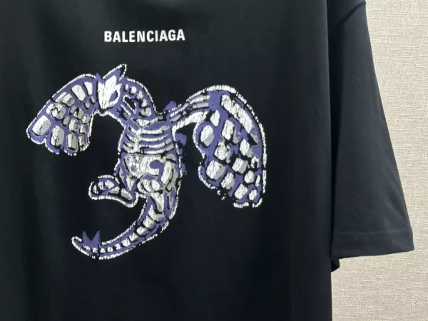 Balenciaga T-shirt – BBS115 - Image 6