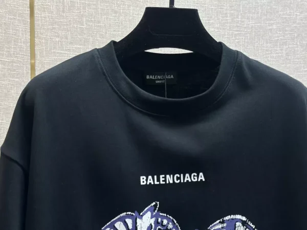 Balenciaga T-shirt – BBS115 - Image 7