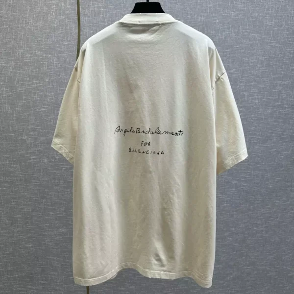 Balenciaga T-shirt – BBS117 - Image 2