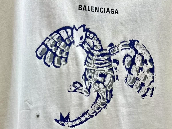Balenciaga T-shirt – BBS116 - Image 3