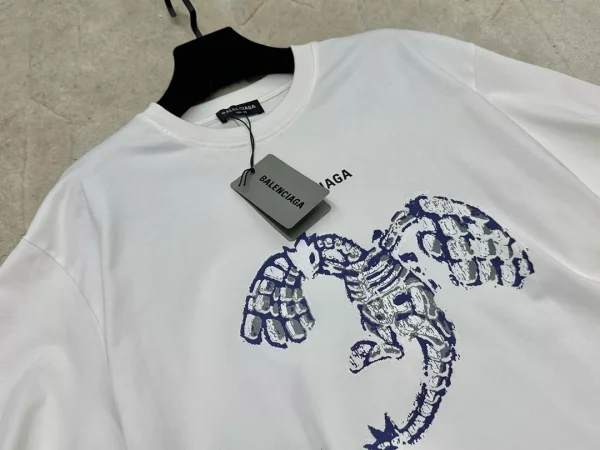 Balenciaga T-shirt – BBS116 - Image 4