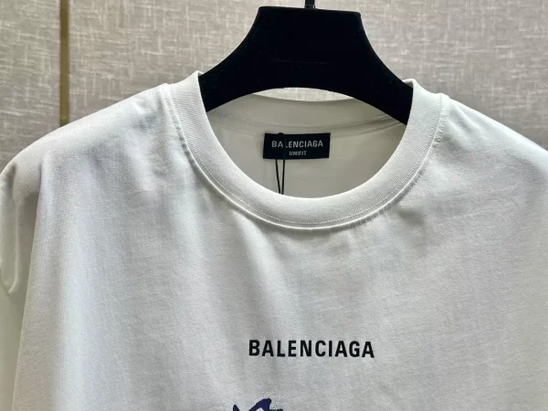 Balenciaga T-shirt – BBS116 - Image 5