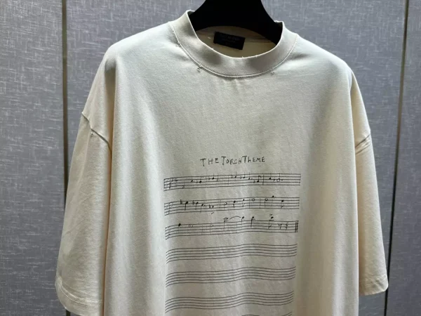 Balenciaga T-shirt – BBS117 - Image 4