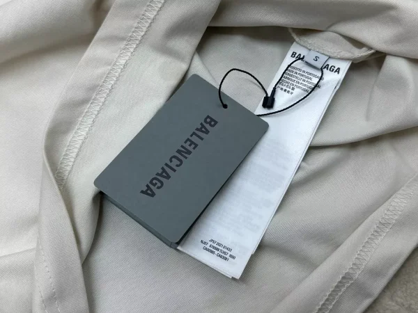 Balenciaga T-shirt – BBS117 - Image 7