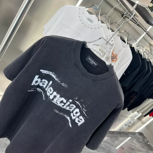 Balenciaga T-shirt – BBS118 - Image 5