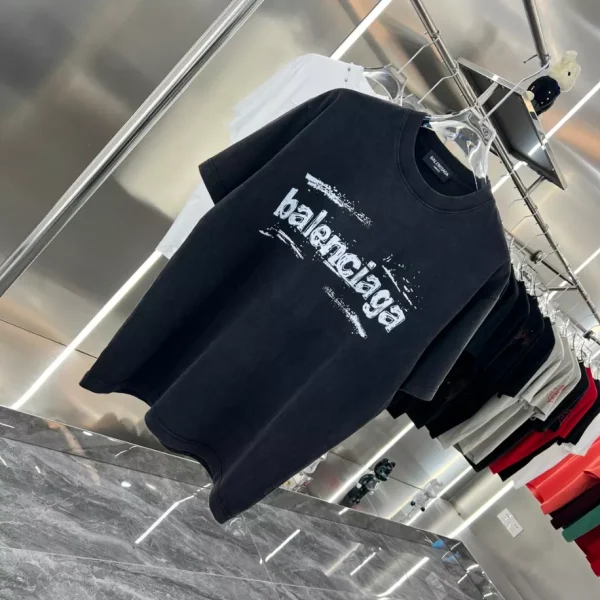Balenciaga T-shirt – BBS118 - Image 6
