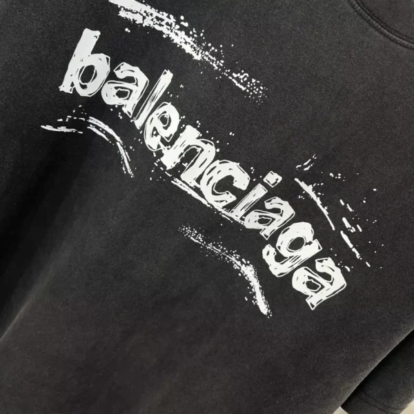 Balenciaga T-shirt – BBS118 - Image 7
