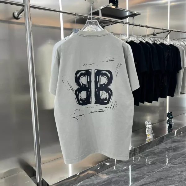 Balenciaga T-shirt – BBS119 - Image 2