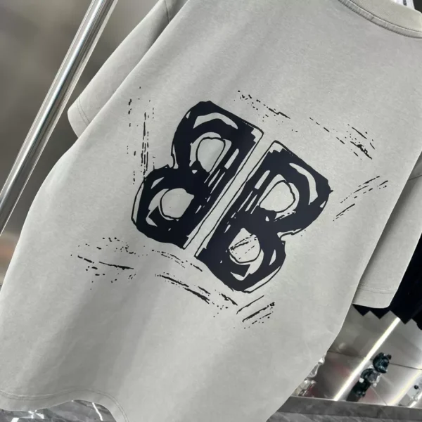 Balenciaga T-shirt – BBS119 - Image 5