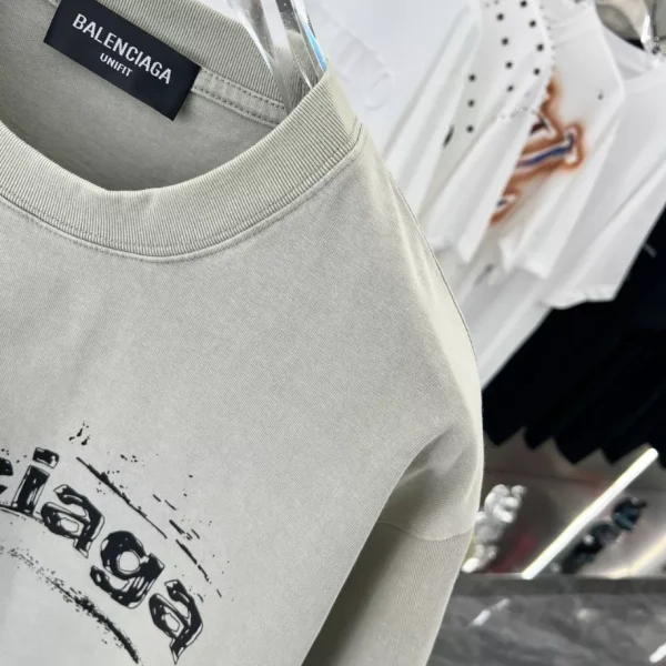 Balenciaga T-shirt – BBS119 - Image 7