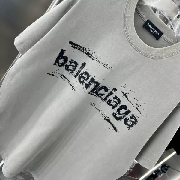 Balenciaga T-shirt – BBS119 - Image 8