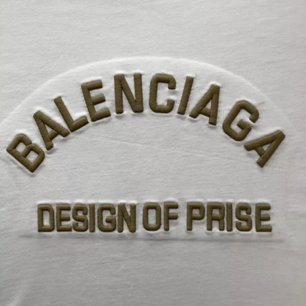 Balenciaga T-shirt – BBS120 - Image 4